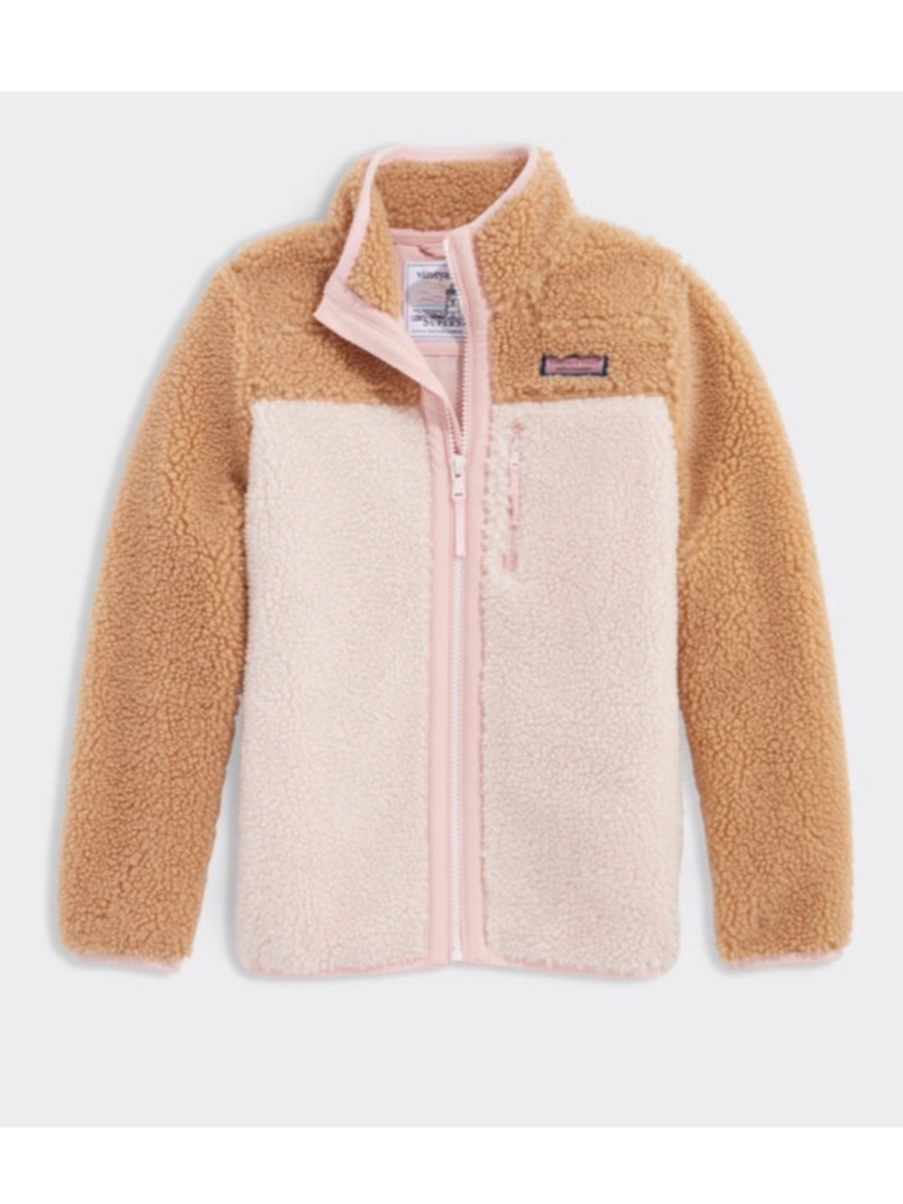 💕 Vineyard Vines Girl’s SuperShep Fleece Jacket Size 14 💕